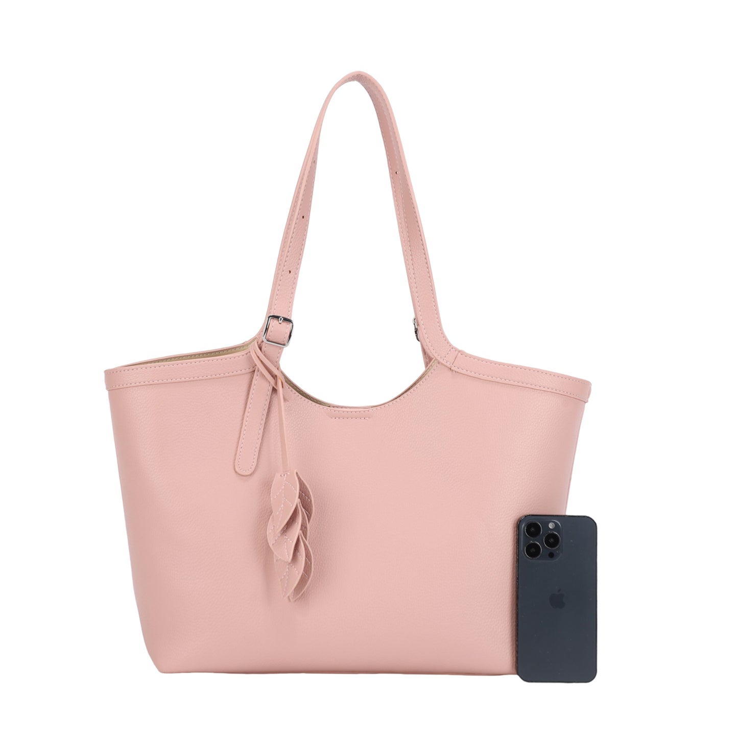 Blush Haven 2-in-1 Tote Set
