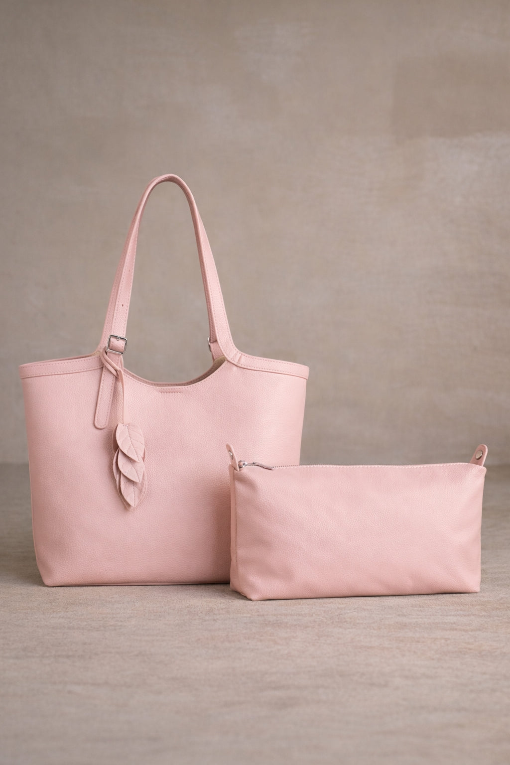Blush Haven 2-in-1 Tote Set