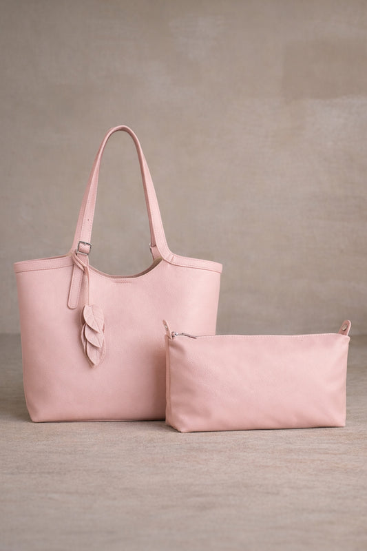 Blush Haven 2-in-1 Tote Set
