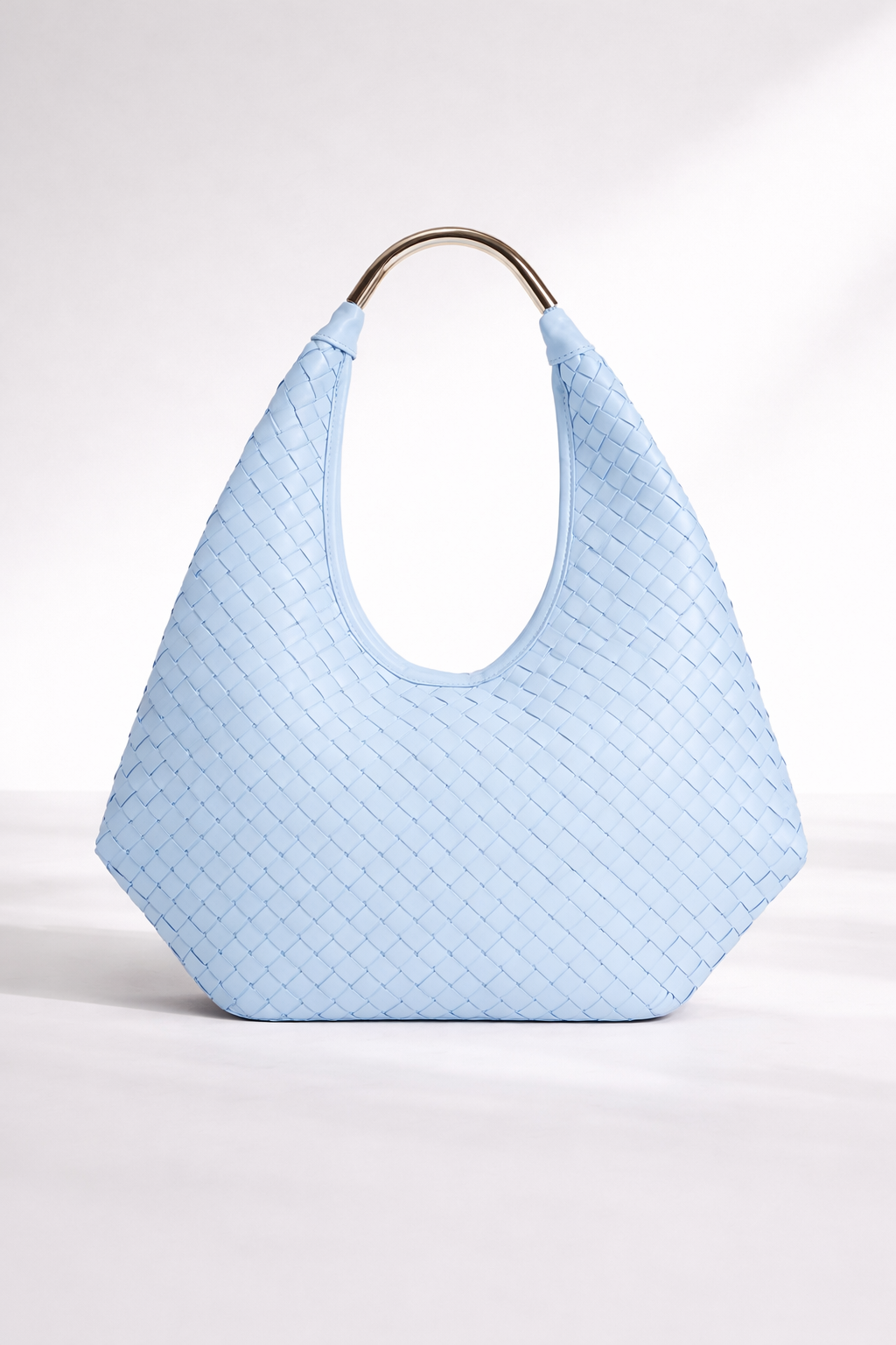 Aria Woven Hobo Bag