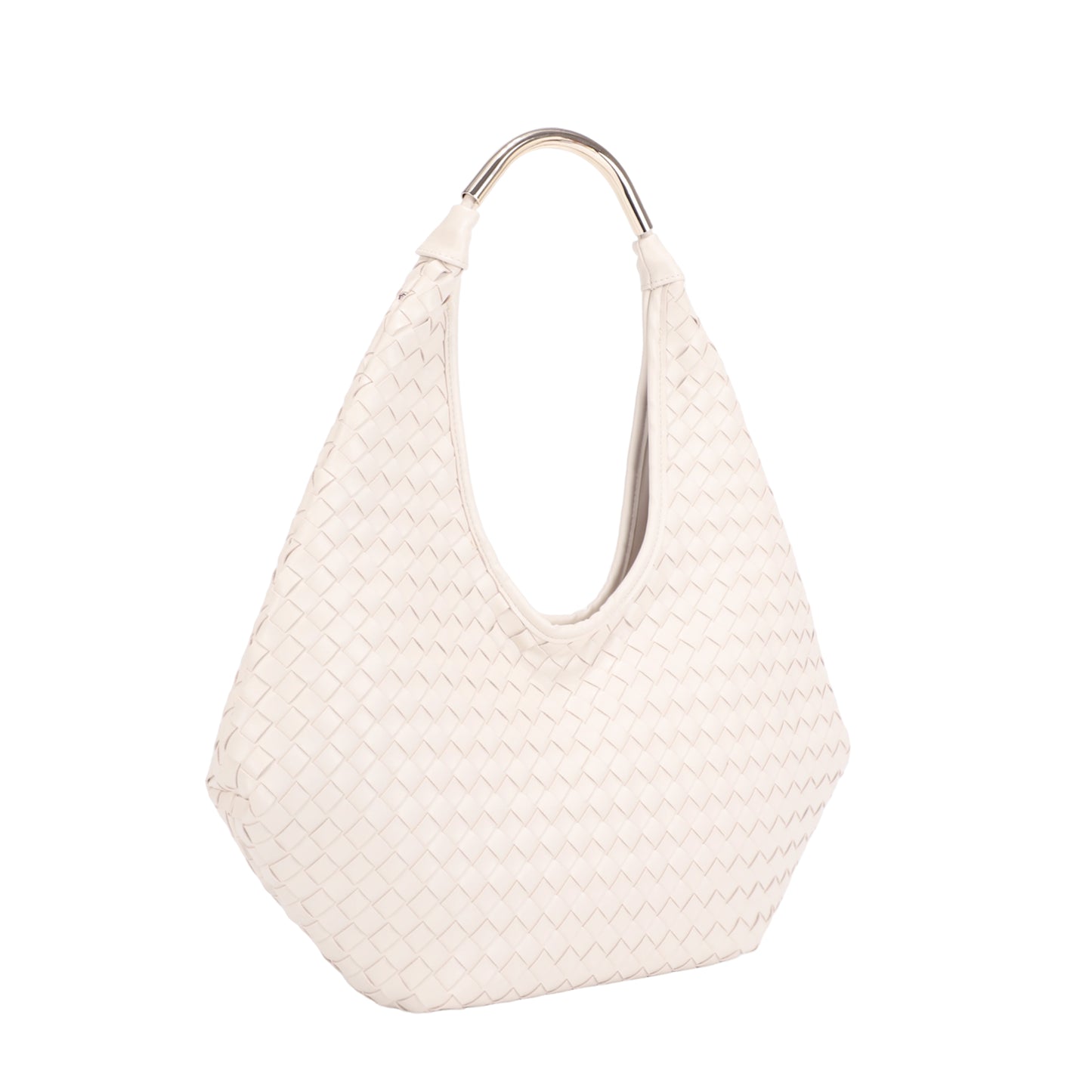 Aria Woven Hobo Bag