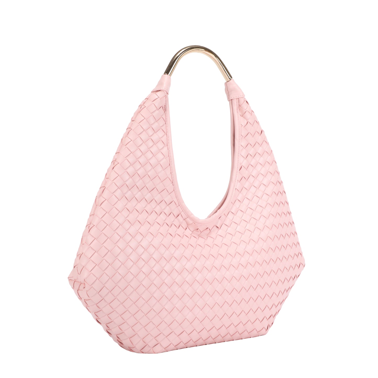 Aria Woven Hobo Bag