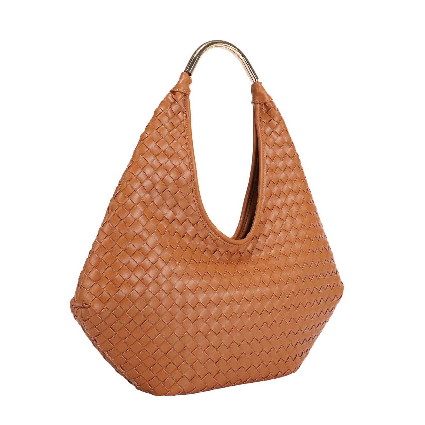 Aria Woven Hobo Bag