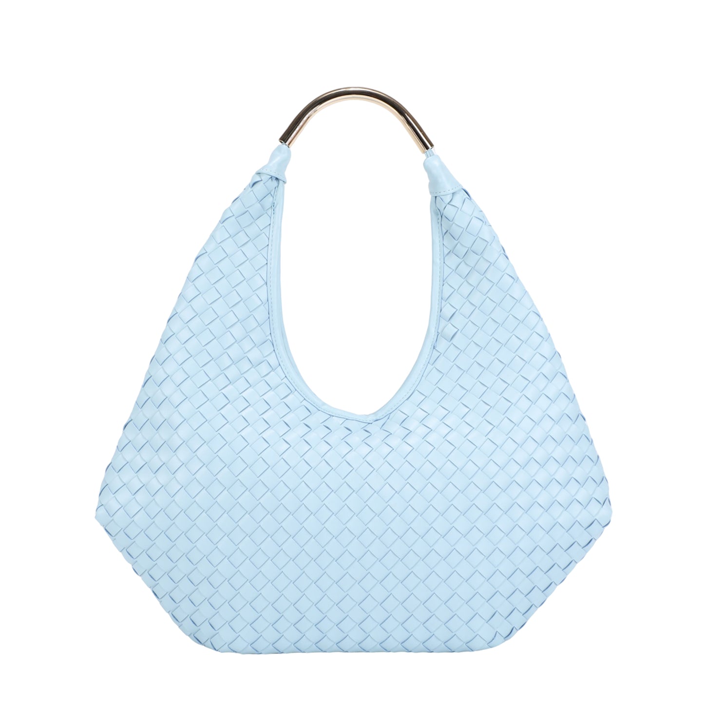 Aria Woven Hobo Bag