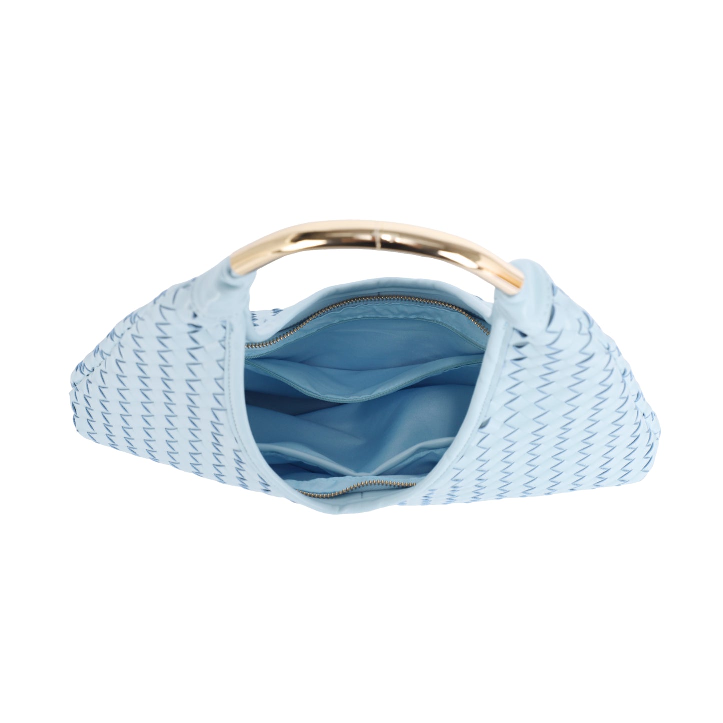 Aria Woven Hobo Bag