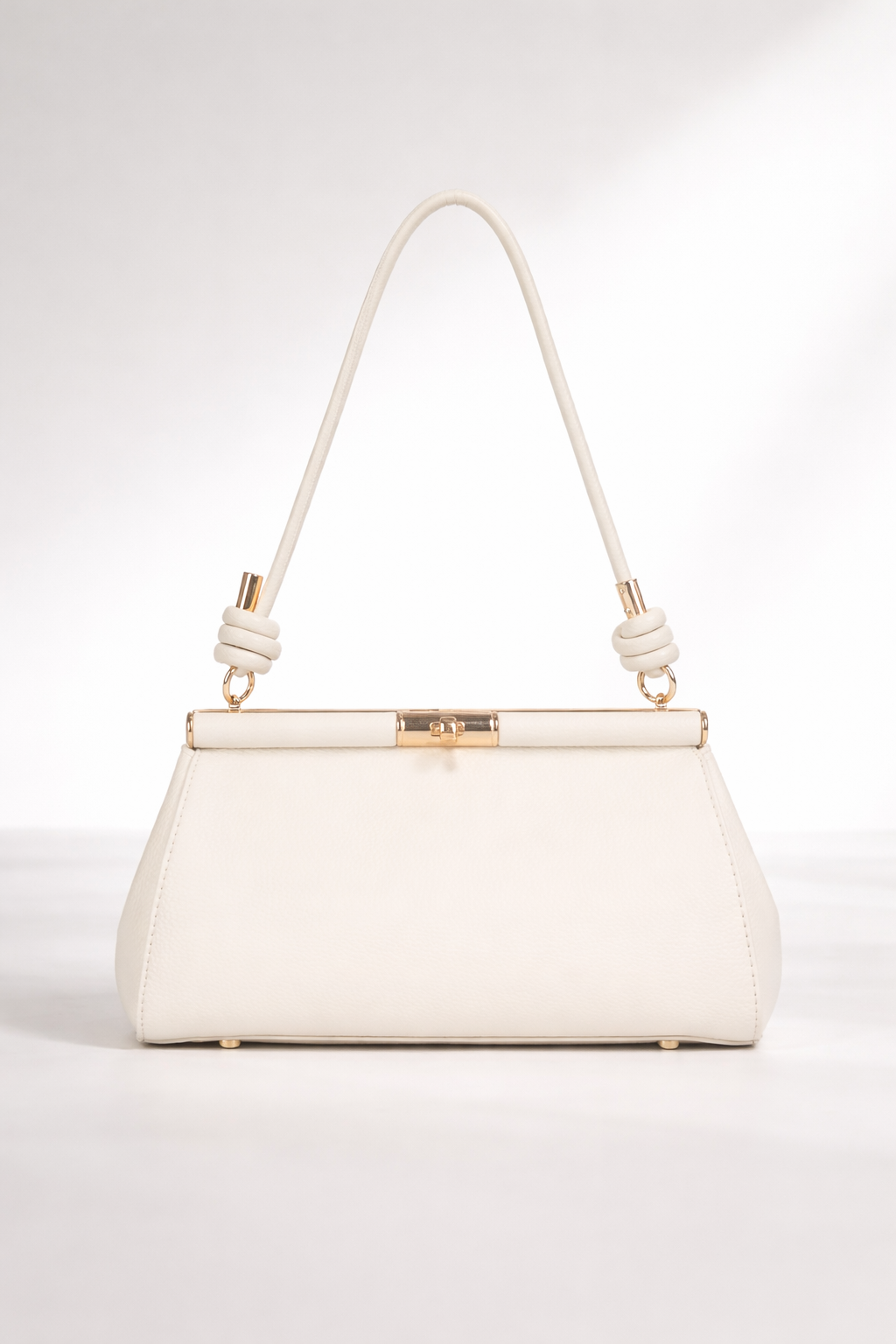 Sienna Luxe Frame Shoulder Bag