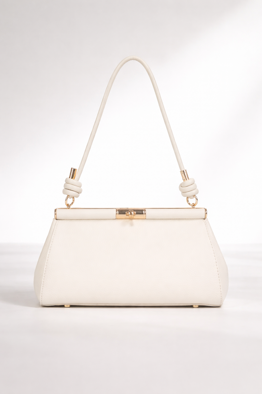 Sienna Luxe Frame Shoulder Bag