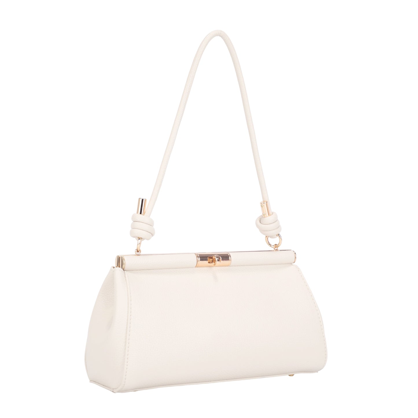 Sienna Luxe Frame Shoulder Bag