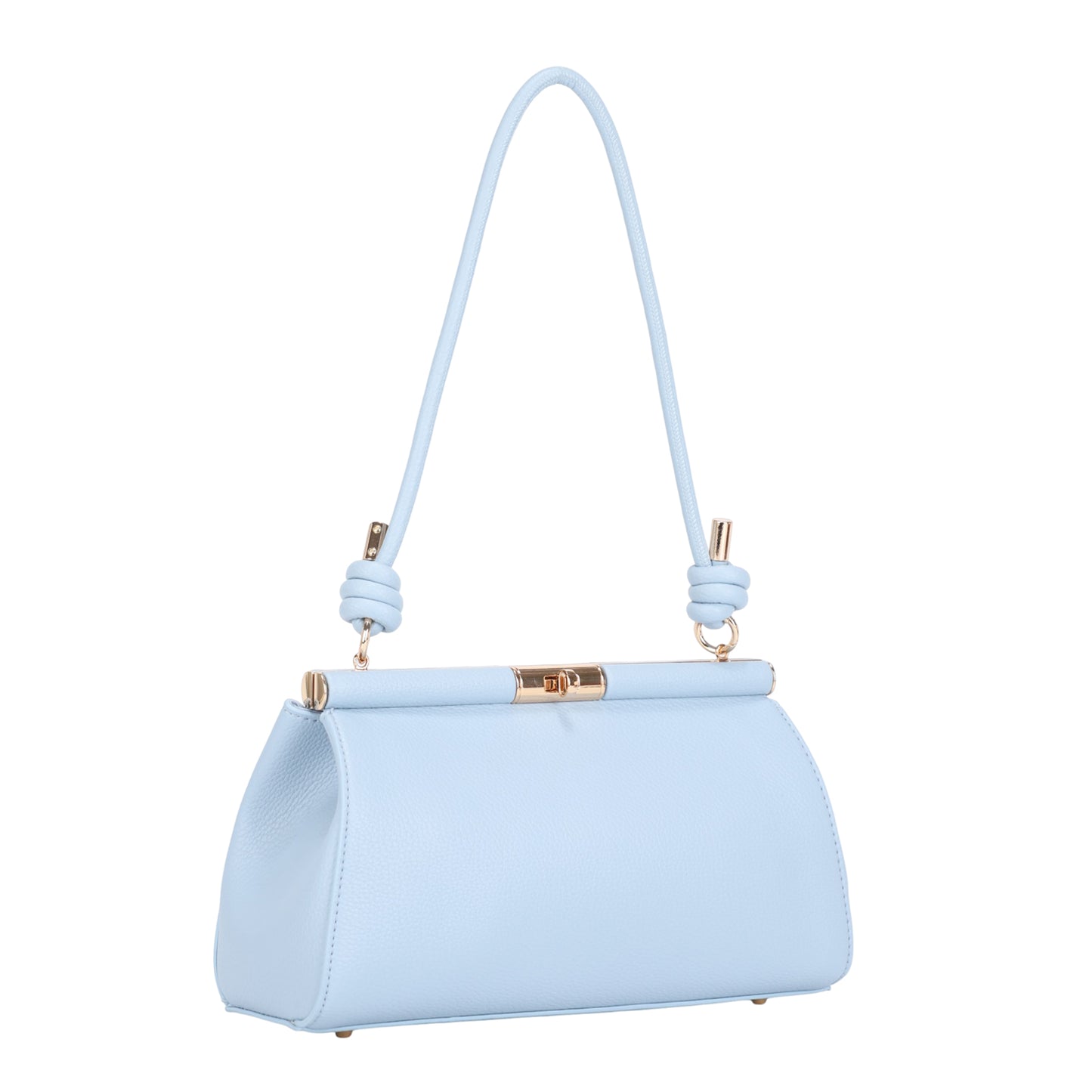 Sienna Luxe Frame Shoulder Bag