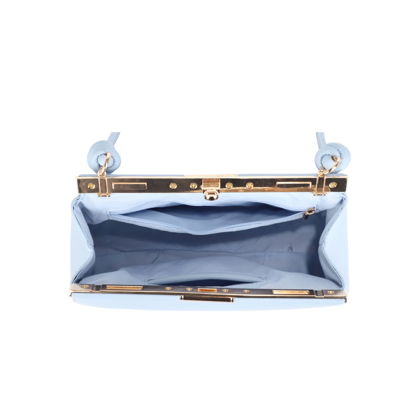 Sienna Luxe Frame Shoulder Bag