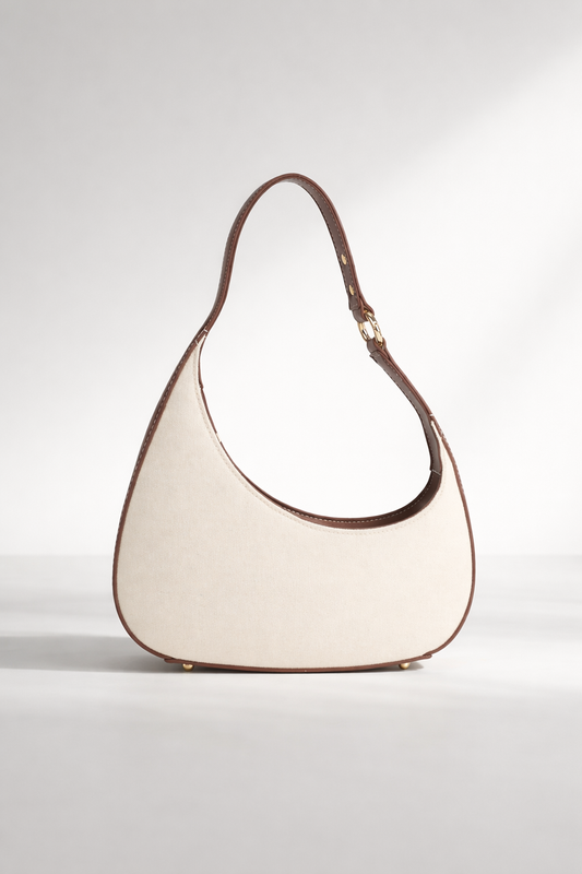 Elara Effortless Ease Canvas Shoulder Bag