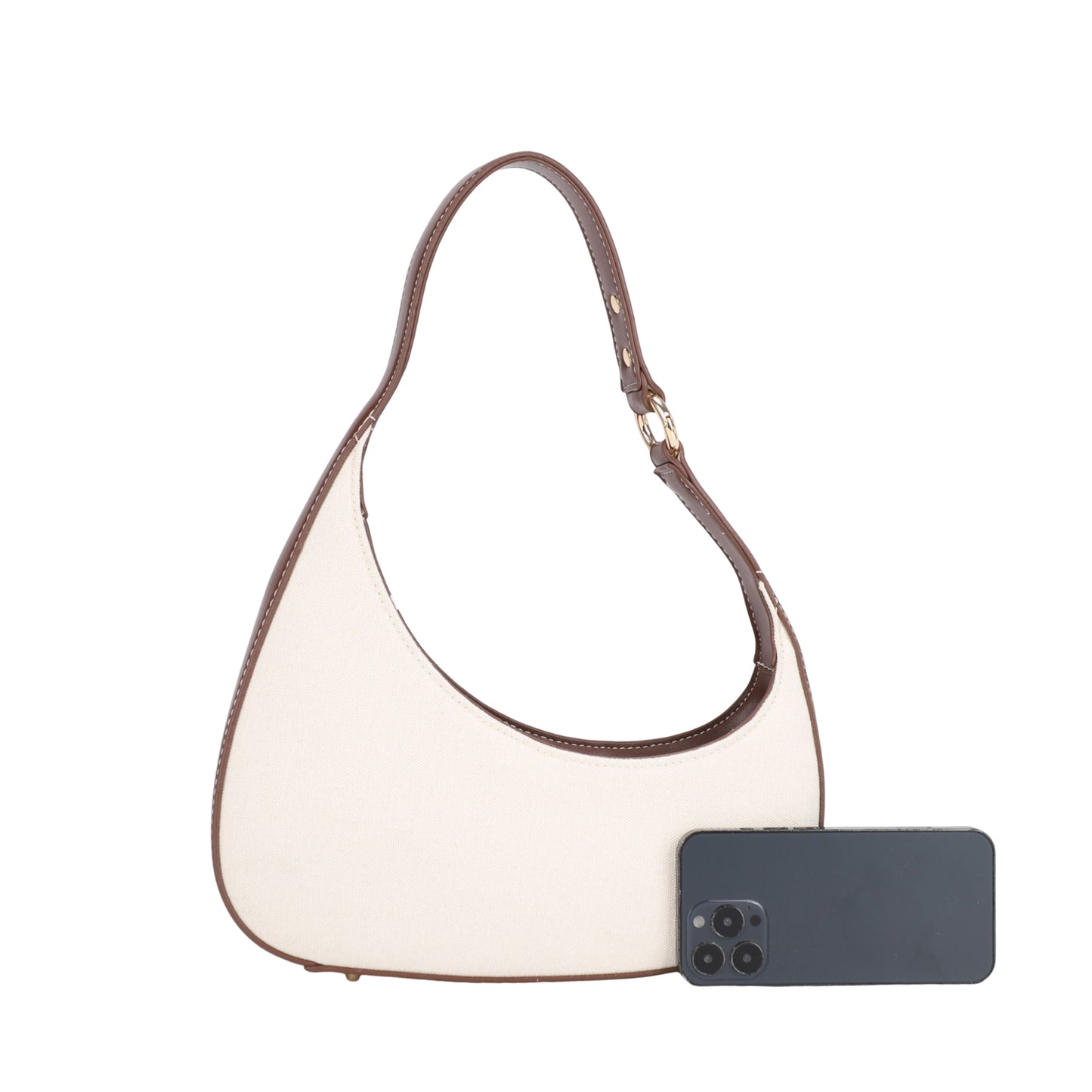 Elara Effortless Ease Canvas Shoulder Bag