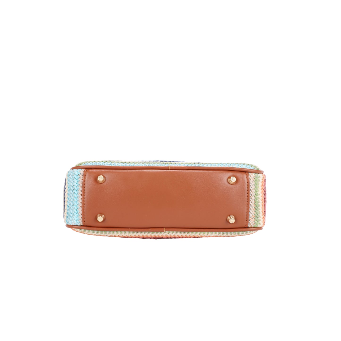 Coastal Stripe East-West Shoulder Bag