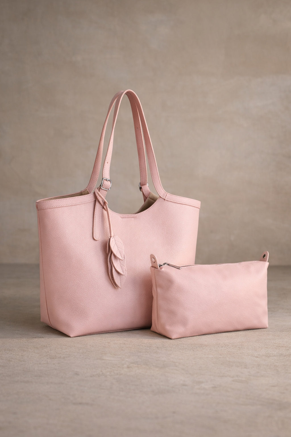 Blush Haven 2-in-1 Tote Set